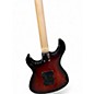 Used Yamaha PAC012 DLX MAROON BURST Solid Body Electric Guitar