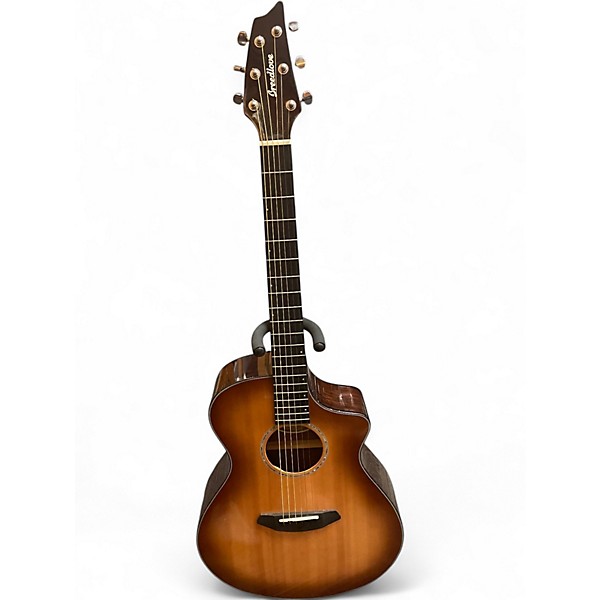 Used Breedlove PURSUIT EX Concert CE Tobacco Burst Acoustic Electric Guitar