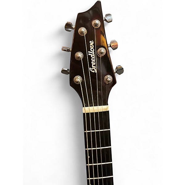 Used Breedlove PURSUIT EX Concert CE Tobacco Burst Acoustic Electric Guitar
