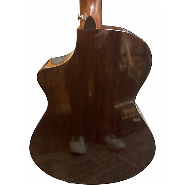Used Breedlove PURSUIT EX Concert CE Tobacco Burst Acoustic Electric Guitar