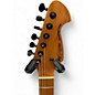 Used Leo Jaymz Charactor Red Stripe Solid Body Electric Guitar