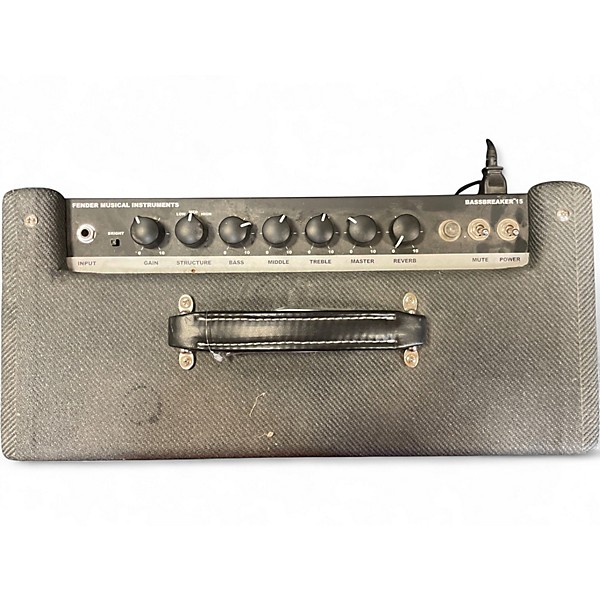 Used Fender Bassbreaker 15W Tube Guitar Amp Head