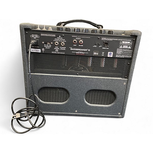 Used Fender Bassbreaker 15W Tube Guitar Amp Head