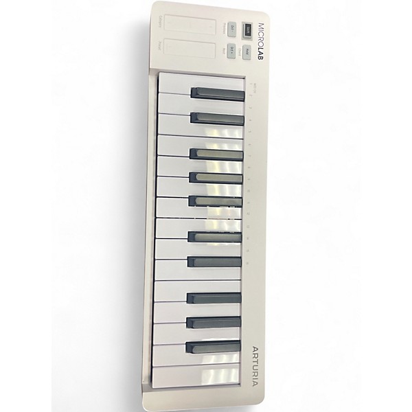 Used Arturia MICROLAB MIDI Controller