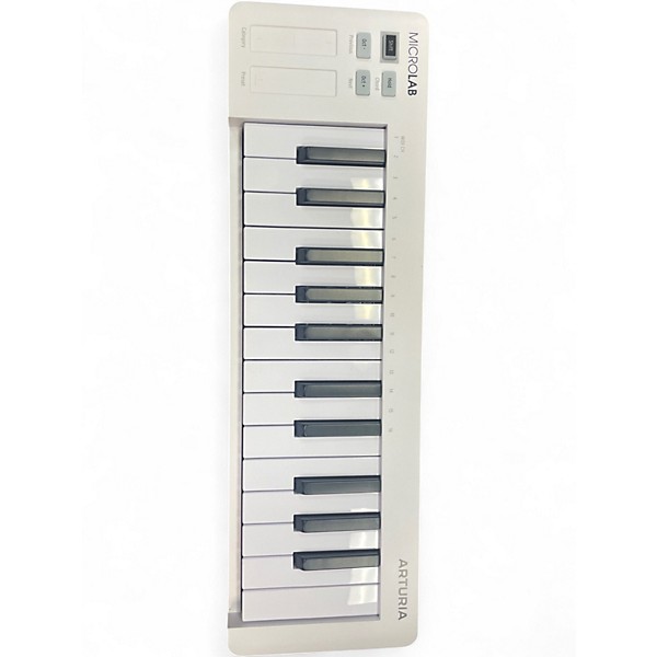 Used Arturia MICROLAB MIDI Controller