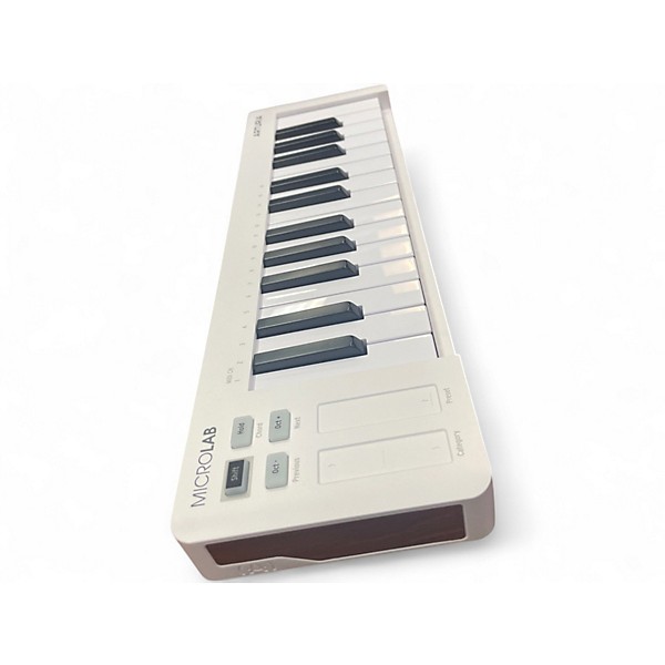 Used Arturia MICROLAB MIDI Controller
