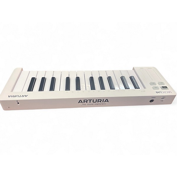 Used Arturia MICROLAB MIDI Controller