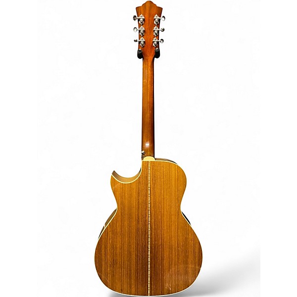 Used Guild F47RCE Natural Acoustic Electric Guitar