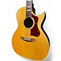 Used Guild F47RCE Natural Acoustic Electric Guitar