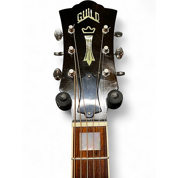 Used Guild F47RCE Natural Acoustic Electric Guitar