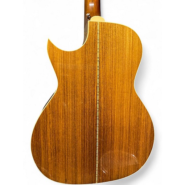 Used Guild F47RCE Natural Acoustic Electric Guitar