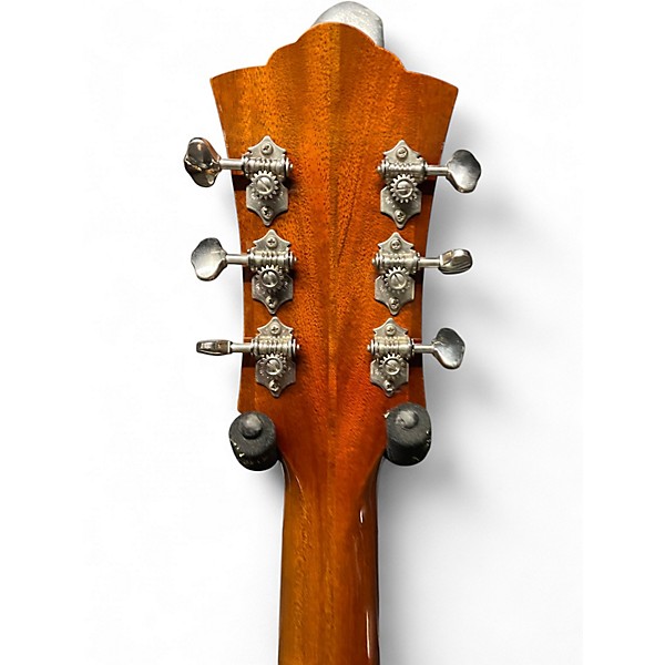 Used Guild F47RCE Natural Acoustic Electric Guitar