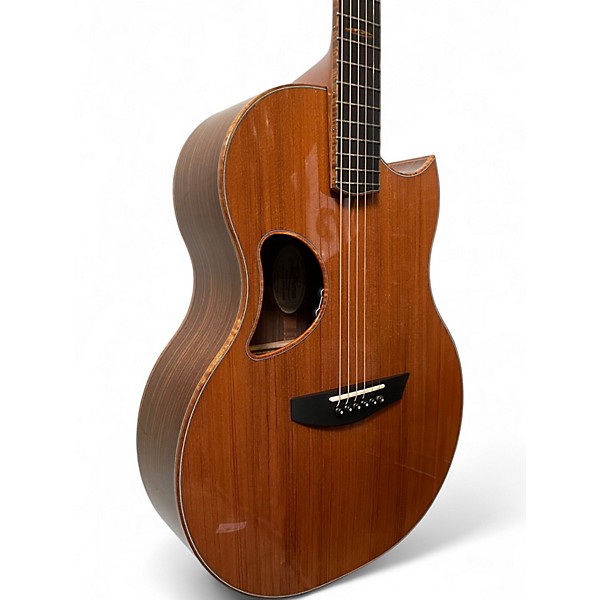Used McPherson Camrielle 4.0 Natural Rosewood/Redwood Acoustic Electric Guitar