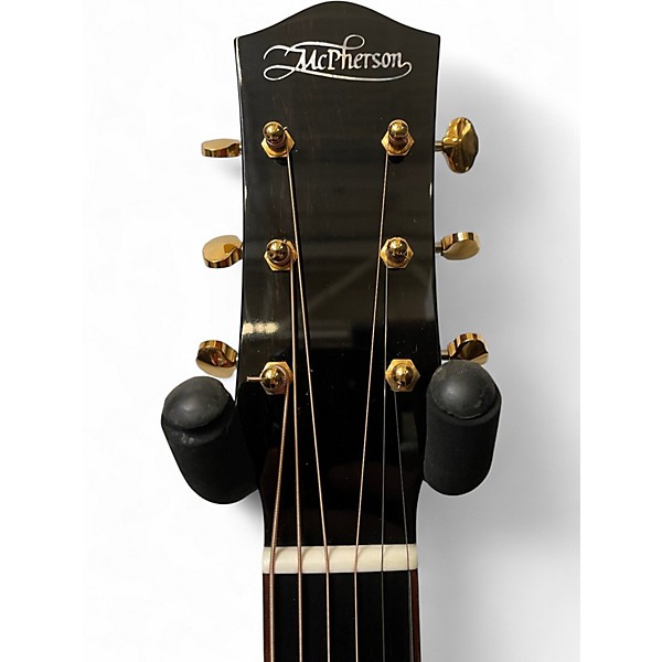 Used McPherson Camrielle 4.0 Natural Rosewood/Redwood Acoustic Electric Guitar