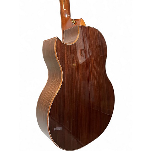 Used McPherson Camrielle 4.0 Natural Rosewood/Redwood Acoustic Electric Guitar