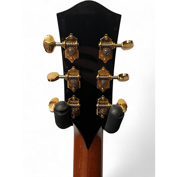 Used McPherson Camrielle 4.0 Natural Rosewood/Redwood Acoustic Electric Guitar