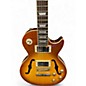Used Epiphone Les Paul Standard Florentine Pro Honey Burst Hollow Body Electric Guitar