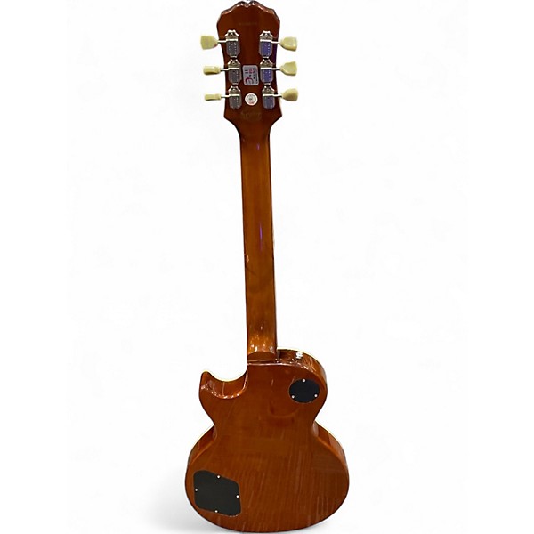 Used Epiphone Les Paul Standard Florentine Pro Honey Burst Hollow Body Electric Guitar