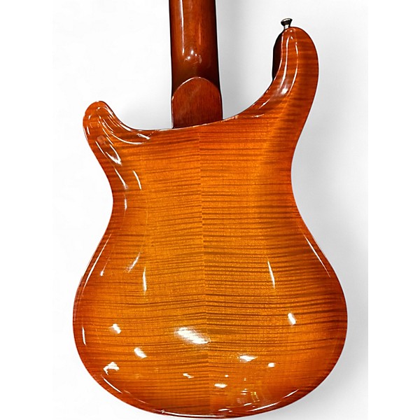 Used PRS Hollowbody II 10 Top Bourban Burst Hollow Body Electric Guitar