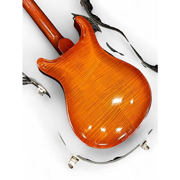 Used PRS Hollowbody II 10 Top Bourban Burst Hollow Body Electric Guitar