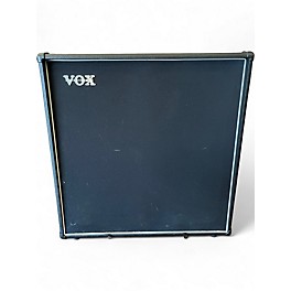 Used VOX V412BK 4X12 Guitar Cabinet