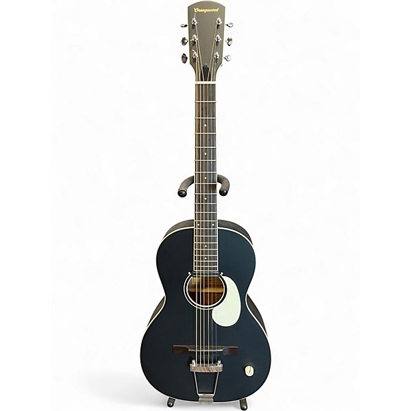 Used Orangewood Juniper Matte Black Acoustic Electric Guitar