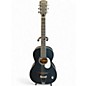 Used Orangewood Juniper Matte Black Acoustic Electric Guitar thumbnail