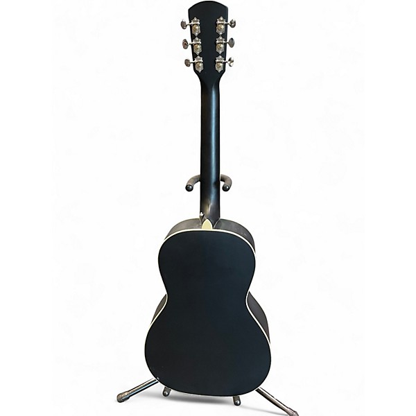 Used Orangewood Juniper Matte Black Acoustic Electric Guitar