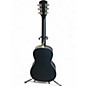 Used Orangewood Juniper Matte Black Acoustic Electric Guitar