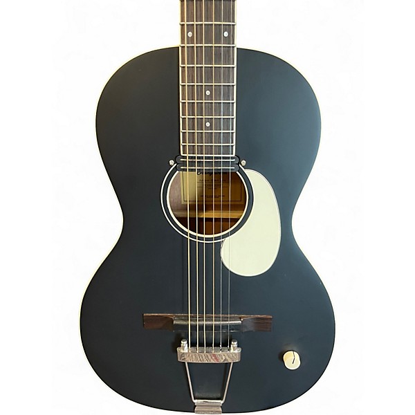 Used Orangewood Juniper Matte Black Acoustic Electric Guitar