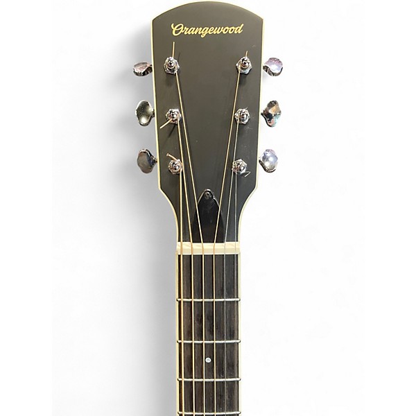 Used Orangewood Juniper Matte Black Acoustic Electric Guitar
