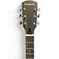 Used Orangewood Juniper Matte Black Acoustic Electric Guitar