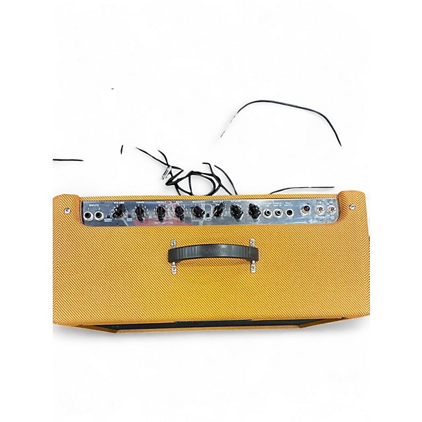 Used Fender Limited Edition Lacquered Tweed Hot Rod Deluxe III Tube Guitar Combo Amp