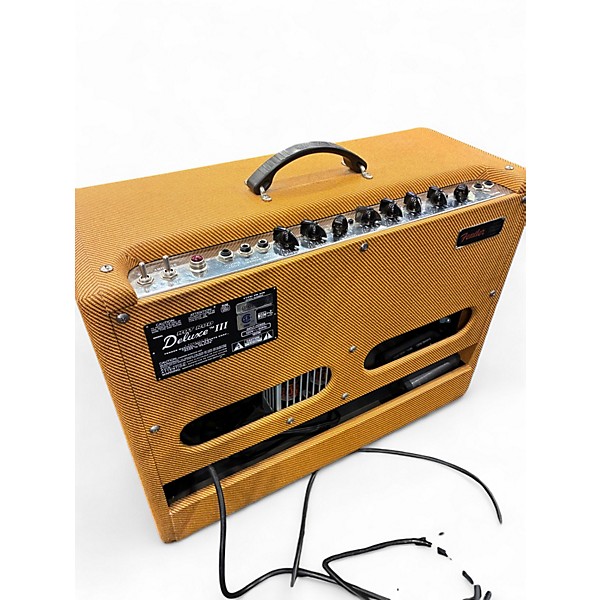 Used Fender Limited Edition Lacquered Tweed Hot Rod Deluxe III Tube Guitar Combo Amp