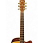 Used Ibanez AW300E Natural Acoustic Electric Guitar