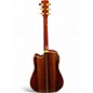 Used Ibanez AW300E Natural Acoustic Electric Guitar