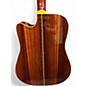 Used Ibanez AW300E Natural Acoustic Electric Guitar
