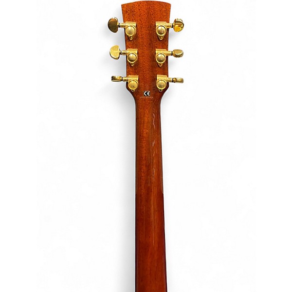 Used Ibanez AW300E Natural Acoustic Electric Guitar