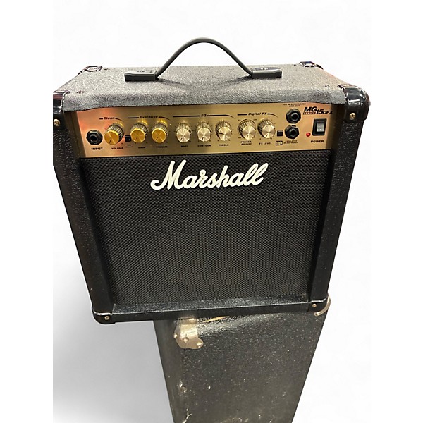 Used Marshall MG15FX 1X8 15W Guitar Combo Amp