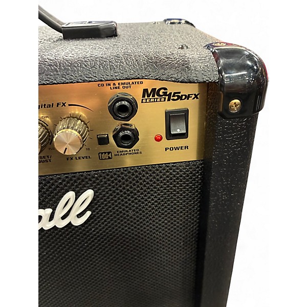 Used Marshall MG15FX 1X8 15W Guitar Combo Amp