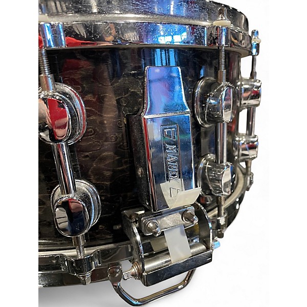 Used Mapex 14in MAPLE DELUXE 6.5X14 Gray Drum