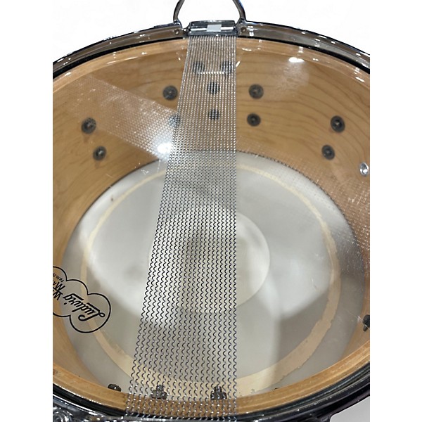 Used Mapex 14in MAPLE DELUXE 6.5X14 Gray Drum
