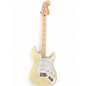Used Squier Affinity Stratocaster Alpine White Solid Body Electric Guitar thumbnail