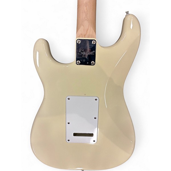 Used Squier Affinity Stratocaster Alpine White Solid Body Electric Guitar