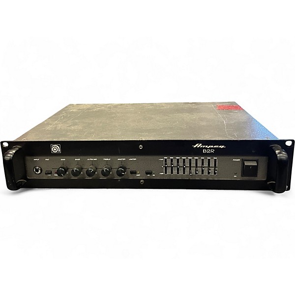 Used Ampeg B2R 350W Bass Amp Head