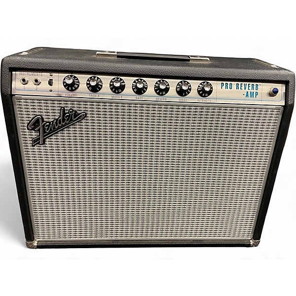 Used Fender 68 Custom Pro Reverb Tube Guitar Combo Amp