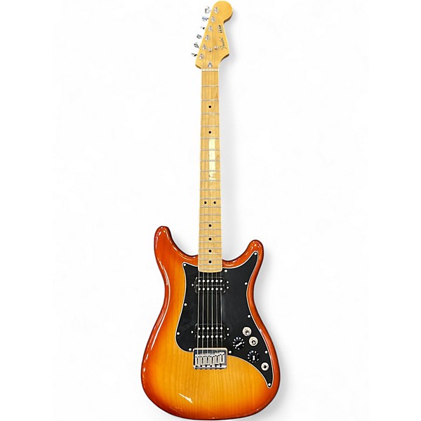 Used Fender Player Lead III Sunburst Solid Body Electric Guitar