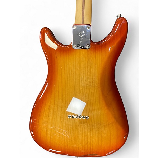 Used Fender Player Lead III Sunburst Solid Body Electric Guitar