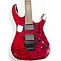 Used Hamer CALIFORNIAN Red Solid Body Electric Guitar