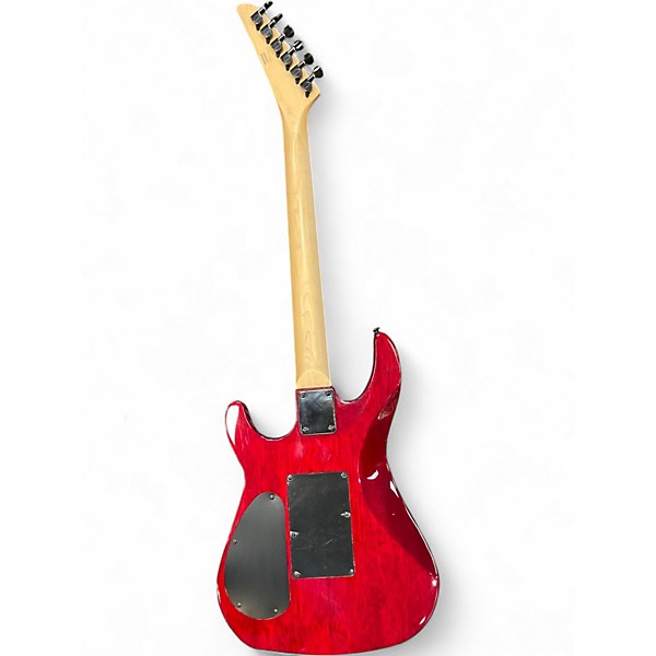 Used Hamer CALIFORNIAN Red Solid Body Electric Guitar